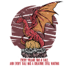 European Dragon Mythological Creatures
