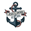 Jésus est mon ancre