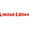 Limited Edition Lettering Retro