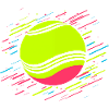 Tennis Ball Retrowave