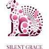 Silent Grace Chat élégant