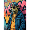 Graffiti Dog Streetwear