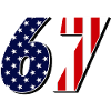 Sixty-seven, 67, 6, 7