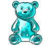 Gummy Bear Turquoise