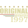 1997 Birthday - 1997