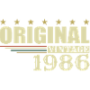1986 birthday - 1986