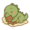 Dors bien, petit dino