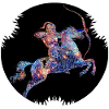 Geometric constellation Sagittarius