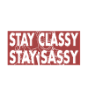 Stay Al Dente- Funny Sassy Chef