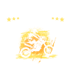 Vanha mies moottoripyörän kanssa