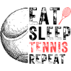 Tennis Passion Design Tennis Quote
