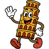 Big wacky Italian tower