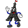 Typical wacky French tour