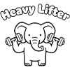 Heavy Lifter Elephant