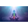 Chakra Meditation Light Rays Yoga