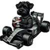 Boomer Dog Formula Kart