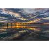 Sunset Pier Reflections