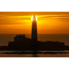 sunrise St Marys Lighthouse