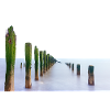 Long exposure  spurn point  
