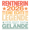 Pensioner 2026 Legend – funny farewell