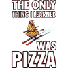 Pizza on skis lesson