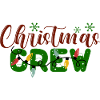 Christmas Crew Holiday Pattern