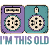 I'm this old - Funny Nerd T-Shirt
