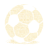 Soccer Ball - Retro Football Lover Gift