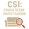 Couch Scene Investigation – Funny True Crime