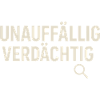 Unauffällig Verdächtig – Lustiges True-Crime Shirt