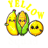 Squad Jaune Fruits Kawaii