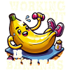 Muscular Banana: Bananas Training