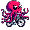 No Balance Cycling Octopus