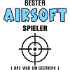 Airsoft Player Best Airsoft Birthday
