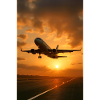 Aircraft taking off