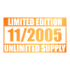 Édition Limitée 20ème Anniversaire - ꝏ Approvisionnement 11/2005