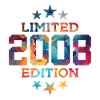 LIMITED EDITION 2008 18TH BIRTHDAY