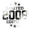 LIMITED EDITION 2008 18TH BIRTHDAY