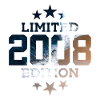 LIMITED EDITION 2008 18TH BIRTHDAY