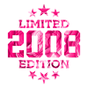 LIMITED EDITION 2008 18TH BIRTHDAY