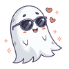 Cool Ghost Sunglasses