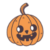 Pumpkin Halloween Cute Fun