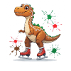 Dino Eiszauber Skater