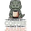 Dino Coffee Humor