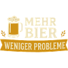 Mehr Bier – Weniger Probleme