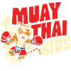 Muay Thai Kids – Tiger in Red