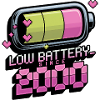 Y2K Retro – Low Battery Since 2000