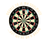 Double 20 Breakup Dartboard