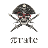 nerd pirate with glasses