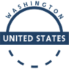 Washington States Emblem Circle